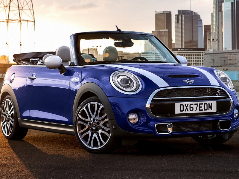 MINI Cabrio neuve